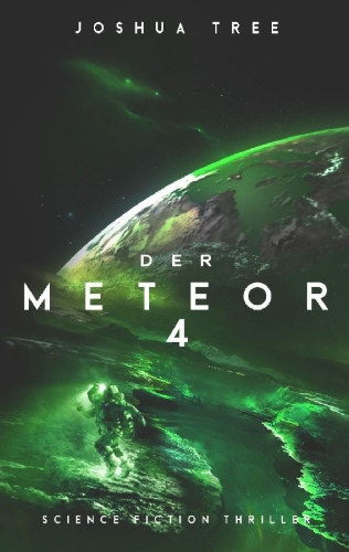 Buchcover und Innenansicht für das Buch: Der Meteor 4
