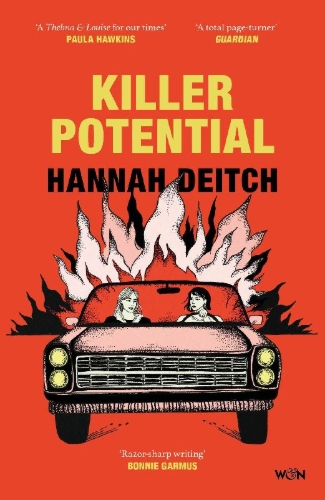 Buchcover und Innenansicht für das Buch: Killer Potential