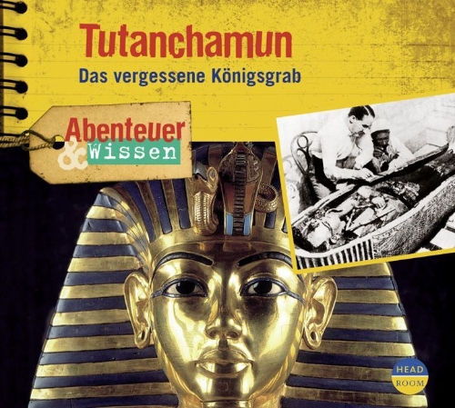 Buchcover und Innenansicht für das Buch: Howard Carter. Tutanchamun