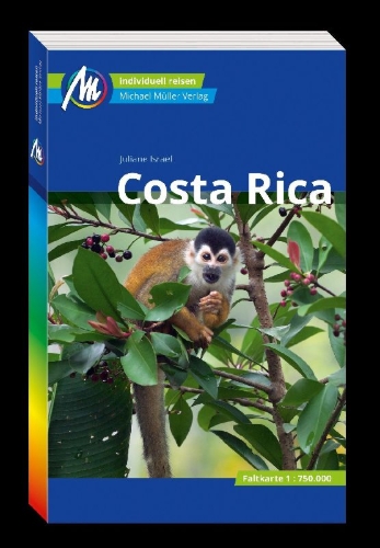 Buchcover und Innenansicht für das Buch: Costa Rica Reiseführer Michael Müller Verlag