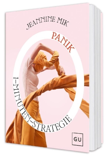 Buchcover und Innenansicht für das Buch: 1-Minuten-Strategie Panik