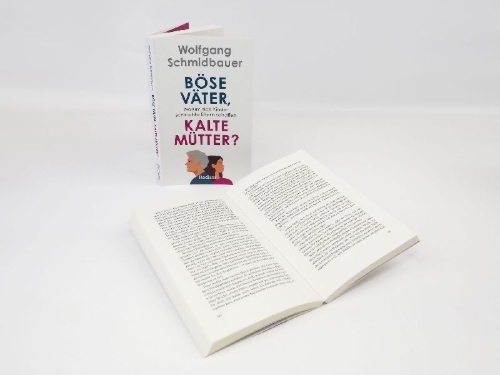 Buchcover und Innenansicht für das Buch: Böse Väter, kalte Mütter?
