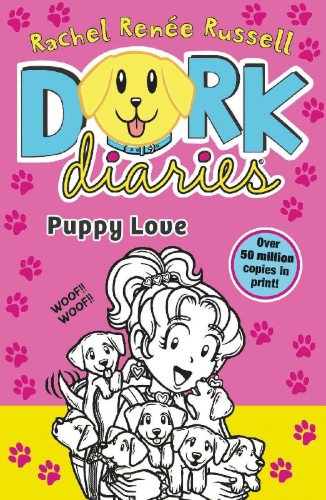 Buchcover und Innenansicht für das Buch: Dork Diaries 10: Puppy Love