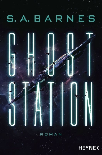 Buchcover und Innenansicht für das Buch: Ghost Station