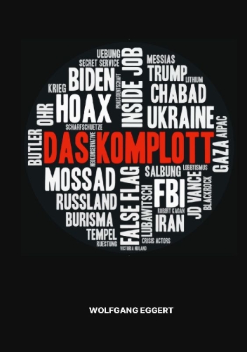 Buchcover und Innenansicht für das Buch: Das Komplott