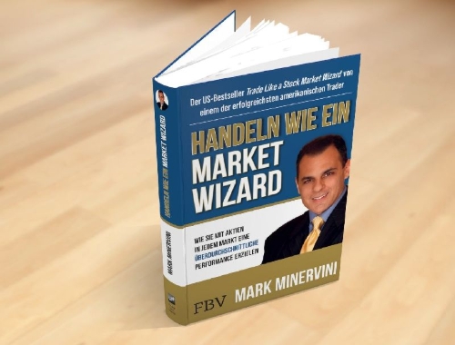 Buchcover und Innenansicht für das Buch: Handeln wie ein Market Wizard