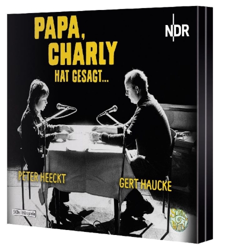Buchcover und Innenansicht für das Buch: Papa, Charly hat gesagt