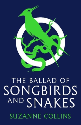 Buchcover und Innenansicht für das Buch: The Hunger Games: The Ballad of Songbirds and Snakes