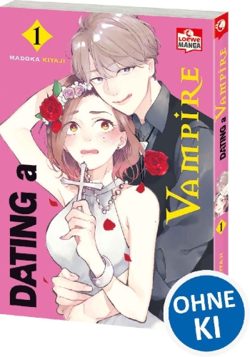 Buchcover und Innenansicht für das Buch: Vampire-sama ga Akiramenai!