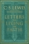Buchcover und Innenansicht für das Buch: Letters on Living the Faith