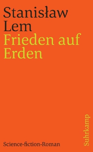 Buchcover und Innenansicht für das Buch: Frieden auf Erden