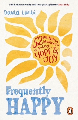 Buchcover und Innenansicht für das Buch: Frequently Happy