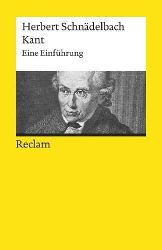 Buchcover und Innenansicht für das Buch: Kant