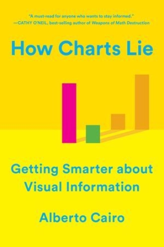Buchcover und Innenansicht für das Buch: How Charts Lie
