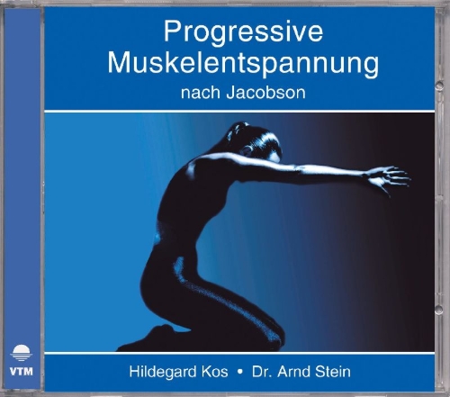 Buchcover und Innenansicht für das Buch: Progressive Muskelentspannung nach Jacobson. CD