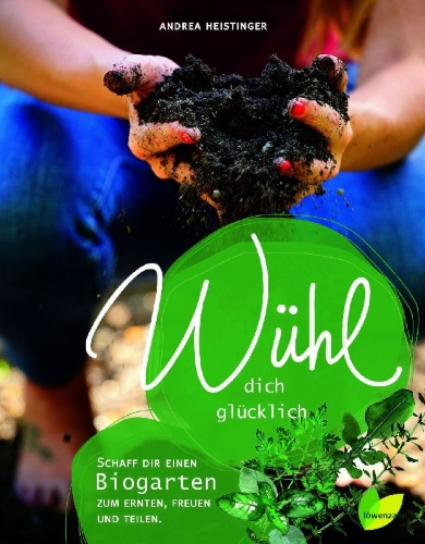 Buchcover und Innenansicht für das Buch: Wühl dich glücklich