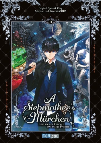 Buchcover und Innenansicht für das Buch: A Stepmother's Märchen - Eine zweite Chance für meine Familie 02