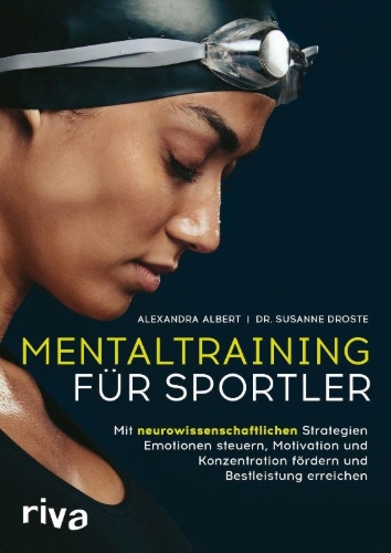 Buchcover und Innenansicht für das Buch: Mentaltraining für Sportler