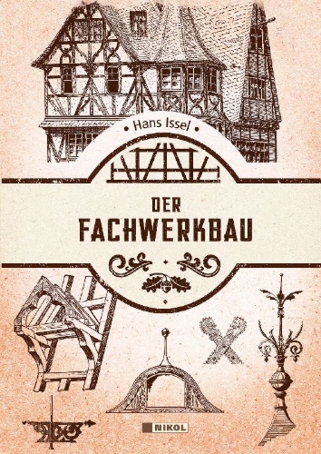 Buchcover und Innenansicht für das Buch: Der Fachwerkbau