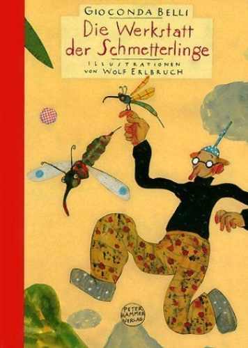 Buchcover und Innenansicht für das Buch: La historia de la creacion de las mariposas