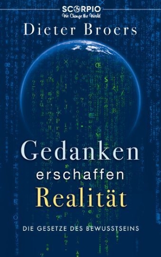 Buchcover und Innenansicht für das Buch: Gedanken erschaffen Realität