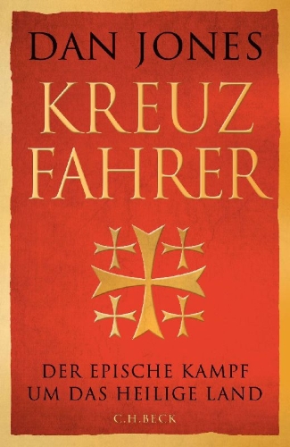 Buchcover und Innenansicht für das Buch: Crusaders. An Epic History of the Wars for the Holy Lands