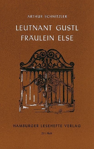 Buchcover und Innenansicht für das Buch: Leutnant Gustl / Fräulein Else