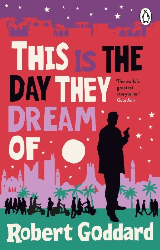Buchcover und Innenansicht für das Buch: This is the Day They Dream Of