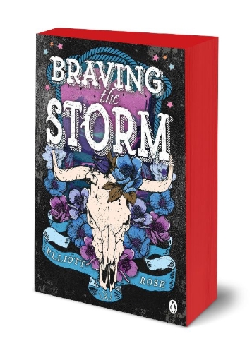 Buchcover und Innenansicht für das Buch: Braving The Storm