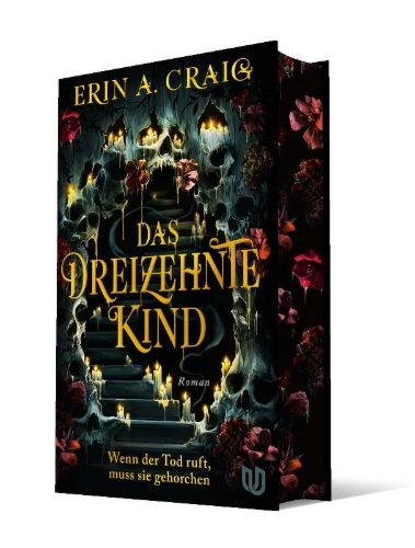 Buchcover und Innenansicht für das Buch: The Thirteenth Child