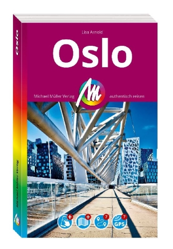 Buchcover und Innenansicht für das Buch: MICHAEL MÜLLER REISEFÜHRER Oslo MM-City