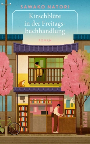 Buchcover und Innenansicht für das Buch: The Friday Bookshop