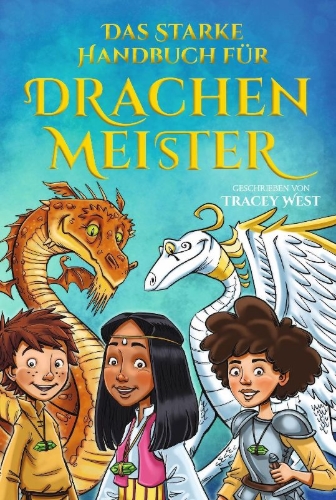 Buchcover und Innenansicht für das Buch: Das starke Handbuch für Drachenmeister