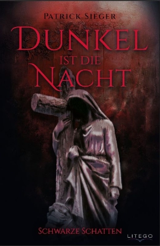 Buchcover und Innenansicht für das Buch: Dunkel ist die Nacht