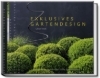 Buchcover und Innenansicht für das Buch: Exklusives Gartendesign - Spektakuläre Privatgärten
