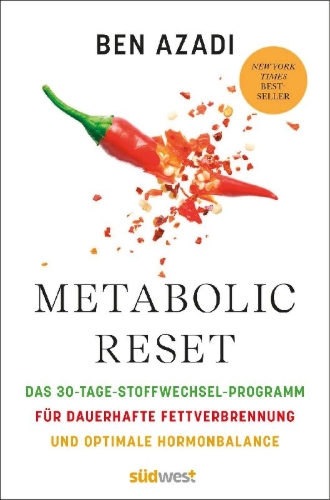 Buchcover und Innenansicht für das Buch: Metabolic Freedom