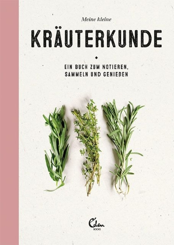 Buchcover und Innenansicht für das Buch: Meine kleine Kräuterkunde