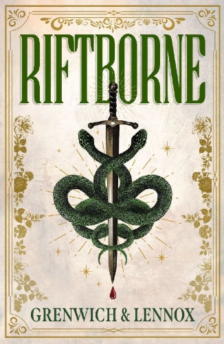 Buchcover und Innenansicht für das Buch: Riftborne
