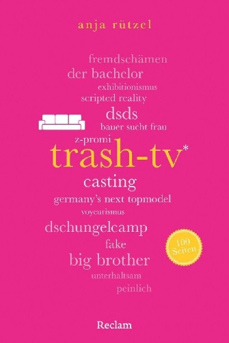 Buchcover und Innenansicht für das Buch: Trash-TV. 100 Seiten