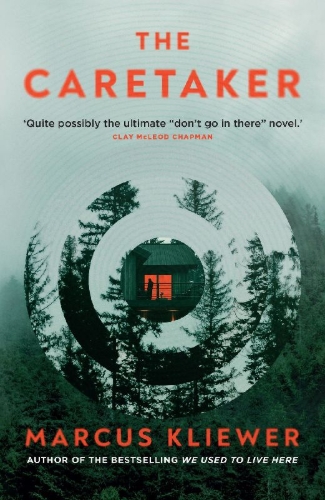 Buchcover und Innenansicht für das Buch: The Caretaker