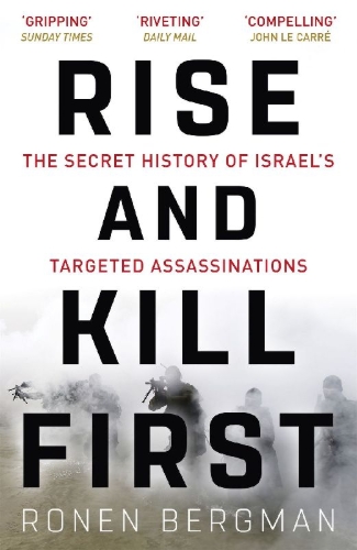Buchcover und Innenansicht für das Buch: Rise and Kill First