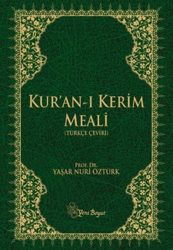 Buchcover und Innenansicht für das Buch: Kur'an-i Kerim  Meali