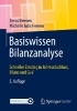 Buchcover und Innenansicht für das Buch: Basiswissen Bilanzanalyse
