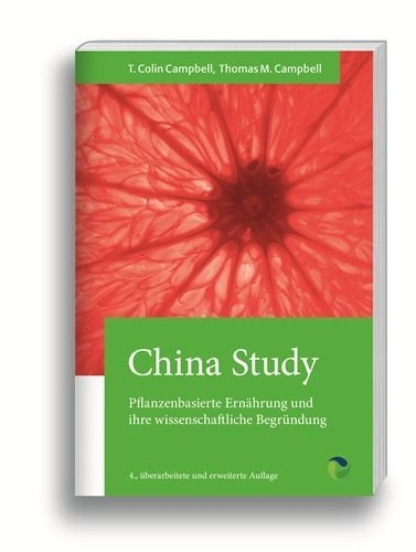 Buchcover und Innenansicht für das Buch: The China Study