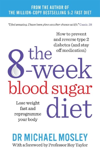 Buchcover und Innenansicht für das Buch: The 6-Week Blood Sugar Diet