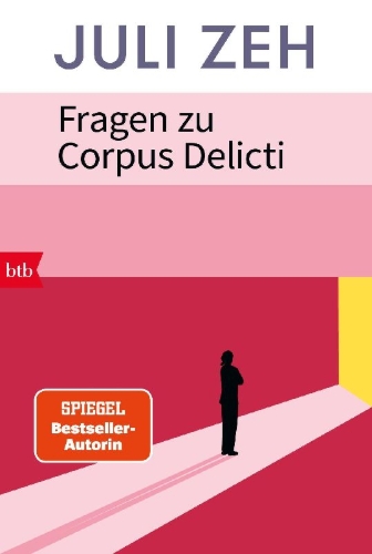 Buchcover und Innenansicht für das Buch: Fragen zu "Corpus Delicti"