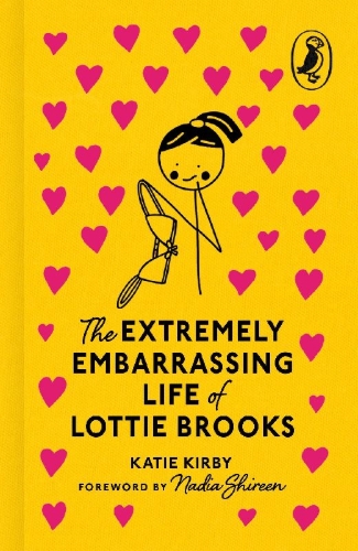 Buchcover und Innenansicht für das Buch: The Extremely Embarrassing Life of Lottie Brooks