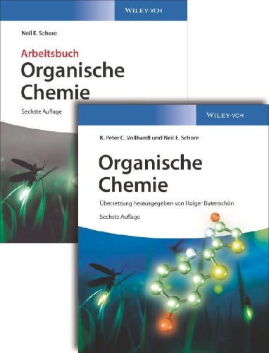 Buchcover und Innenansicht für das Buch: Organische Chemie. Deluxe Edition