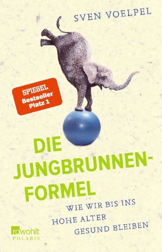 Buchcover und Innenansicht für das Buch: Die Jungbrunnen-Formel