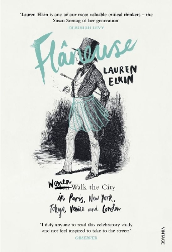 Buchcover und Innenansicht für das Buch: Flaneuse